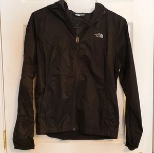 Black North Face Windbreaker